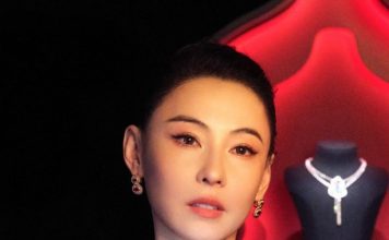 张柏芝气场全开 高级珠宝一戴就被抢光