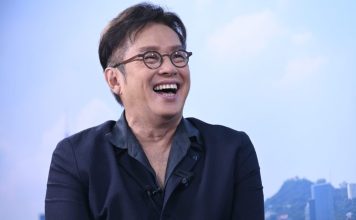 谭咏麟没明星架子 亲切打招呼获狂赞
