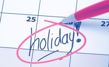5月底请2天假 最长可连休9天