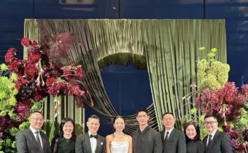 豪门婚宴星光爆棚 张学友亲当“干爹”撑场