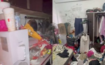 揭出租屋内堆满垃圾杂物 房东叹:以为美女都爱干净