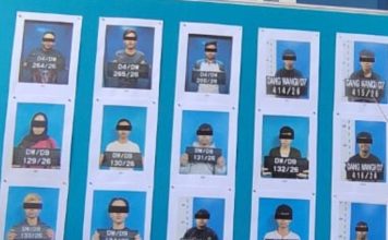 深夜燃放照明弹事件 警方逮15人揭宣传内幕