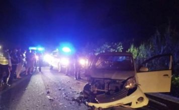 19岁油棕园工人车祸丧命 疑闯反向车道迎撞轿车