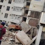 自建房突然倒塌 挖掘机司机被埋身亡