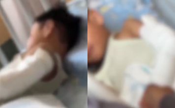 父母亲双双外出 4岁童意外从11楼坠下