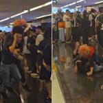 被拒入场后仍现身 男子遭围殴攻击
