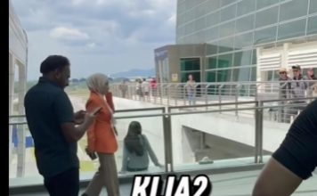 女子从KLIA2坠楼 不幸当场身亡