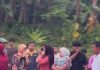 过马路遭黑色Hilux夺命撞击 男子遭撞后当场身亡