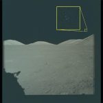 美国公开绝密UFO档案 太空人拍到锯齿状碎片绕月