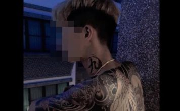吸毒开车撞死小学女老师 23岁刺青男被控上庭