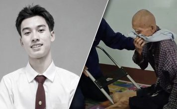 22岁男大生遭雷劈身亡 外公哭断肠洒水告别