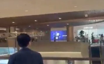 男子持刀闯餐厅行凶 3人被刺伤送医