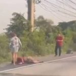 花百万供养男友反遭家暴 女子撞死他还下车踩脸