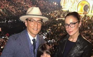 吴彦祖妻Lisa S.复出 亲回酸民“有皱纹很正常”
