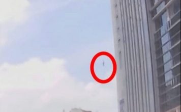 高楼疑有人坠下 警方证实死者为中国男子