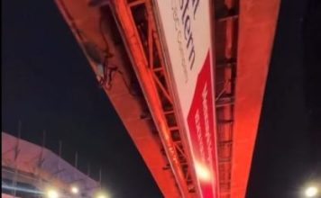 隆市凌晨爆快闪骚乱 警方促涉案者自首