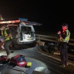 夜市回家路变死路 夫妇骑车撞工程车身亡