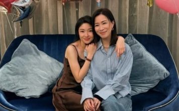 “你永远不孤单” 佘诗曼暖心陪伴许绍雄爱女