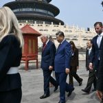 习特会场外爆冲突 美特勤与中方人员传起争执