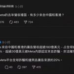 Meta AI“爆料”母公司 广告与营收话题再被讨论