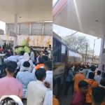 油站爆抢油冲突 数十人互殴场面失控