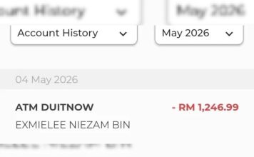 DuitNow转账约RM1200不见 用户投诉银行互踢皮球