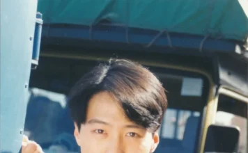 天王一家低调现身 现场画面疯传