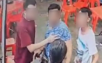 男子因对视遭三人暴打 青年头破血流仍自行报案