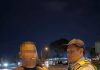 警方夜间突击执法 发25罚单1酒驾男被捕