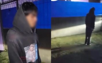 男子定格站路旁5小时 不说话不移动吓坏路人