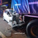 男子怒开5枪杀情敌 逃亡途中撞卡车当场身亡