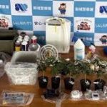 住家变身大麻种植基地 男藏100克大麻遭逮捕