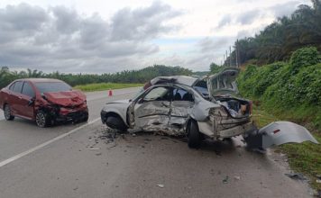 假期返程遇死劫 母女俩命丧公路