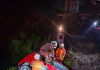 轿车失控冲出路面坠沟 21岁女司机当场身亡