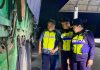 陆路交通局突击行动 53辆违规罗里受检