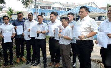 陆兆福被指资助“非法组织” 政秘报警揪出Chegubard