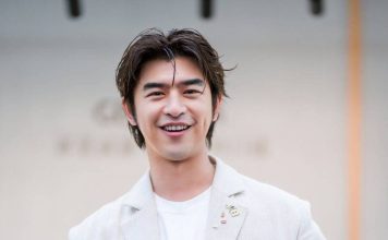 闪兵风波后 陈柏霖终于更新近况