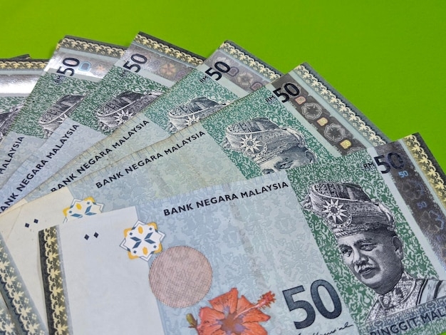 stack-ringgit-malaysian-money-gr