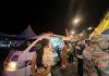 美食嘉年华突发爆炸 疑氦气桶炸裂致1死3伤