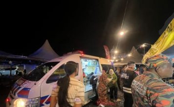 美食嘉年华突发爆炸 疑氦气桶炸裂致1死3伤