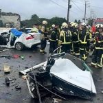 才刚办完父亲告别式 女儿开车遇祸4死2伤