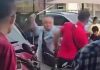 因误会街头爆冲突 华裔男亮武器作势攻击