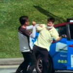 路怒升级变街头混战 两司机当街互殴画面疯传