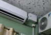 男子网购冷气自行安装 结果开了半天越吹越热