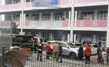 上课期间突发意外 中四女学生从3楼坠下身亡