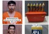 自种自制哥冬水 2男子被警方逮捕