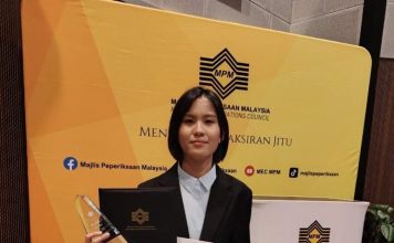 STPM成绩表现亮眼 华裔女考生获全国殊荣