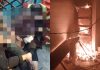 组屋煤气泄漏爆炸 男子重度烧伤女子轻伤