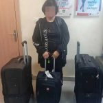 行李箱搜出31公斤毒品 华裔女在机场落网