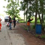 垃圾车压缩途中惊见尸体 红发少女尸藏垃圾堆内